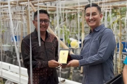 Kunker Komisi II DPRD Kalteng ke Umah Tani Agriculture Banten