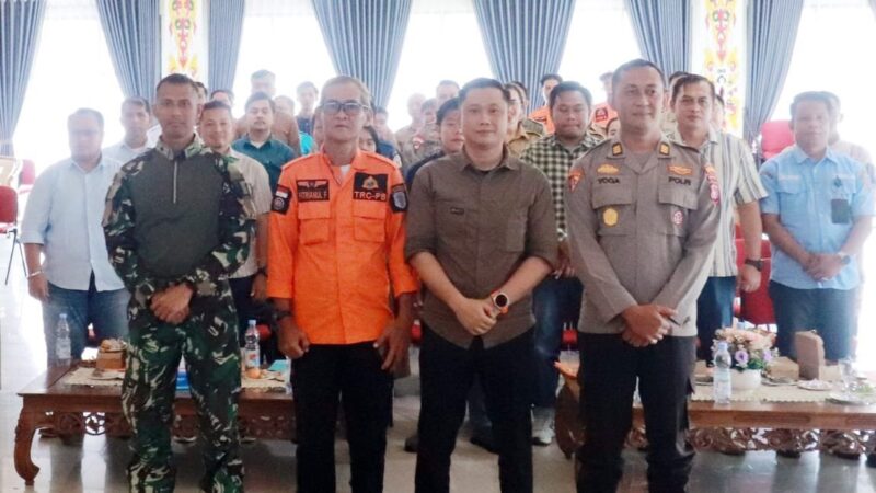 BPBD Gelar Sosialisasi Pembentukan Tim Reaksi Cepat Penanggulangan Bencana “Mura Tana”