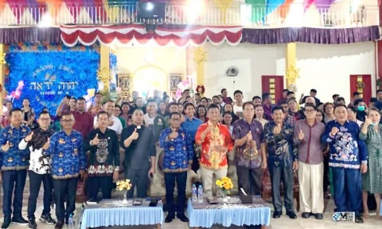 Pertemuan Persekutuan Hamba Tuhan II se-Kabupaten Mura