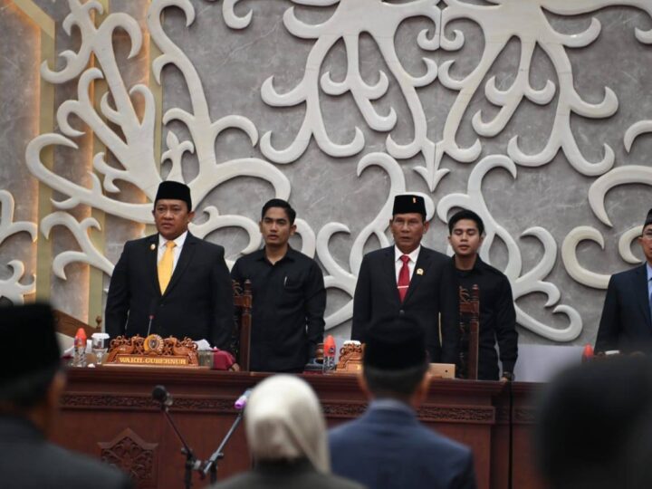 Pemprov Ajukan 3 Raperda kepada DPRD Kalteng