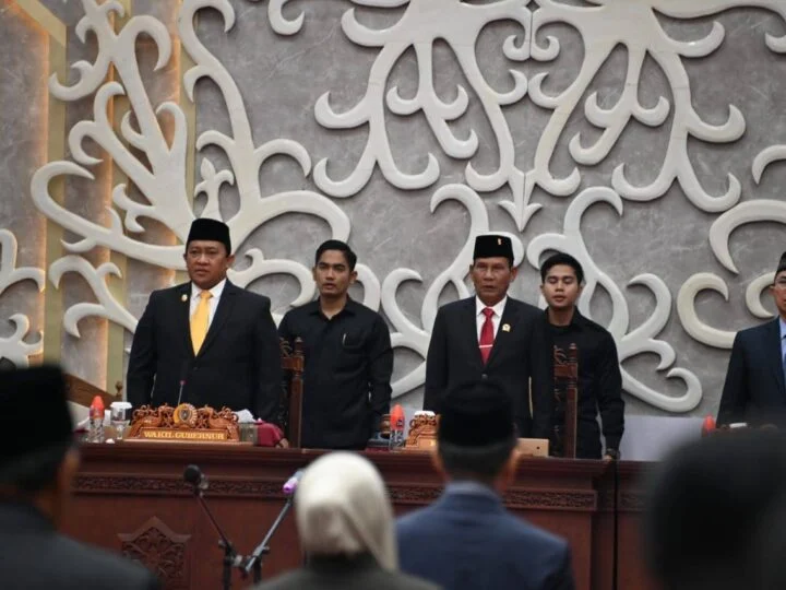 Pemprov Ajukan 3 Raperda kepada DPRD Kalteng