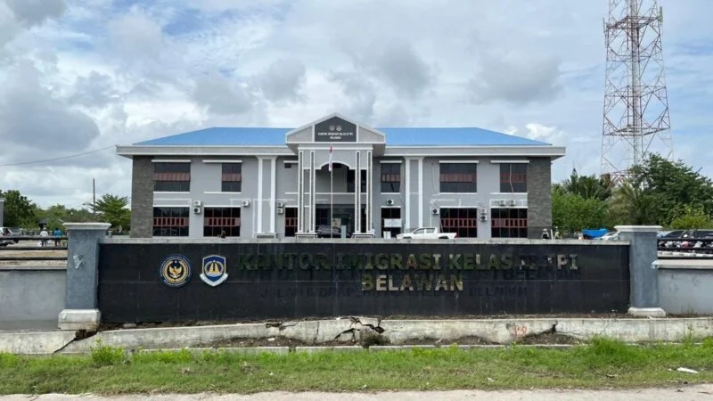 Perpindahan Sementara Kantor Imigrasi Kelas II TPI Belawan. Pelayanan Tetap Seperti Biasa