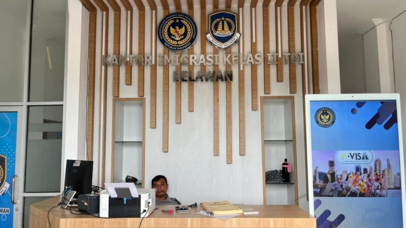 Kantor Imigrasi Belawan Klarifikasi Informasi Menyesatkan Akun Tiktok Joniar News Pekan Terkait Biaya Paspor