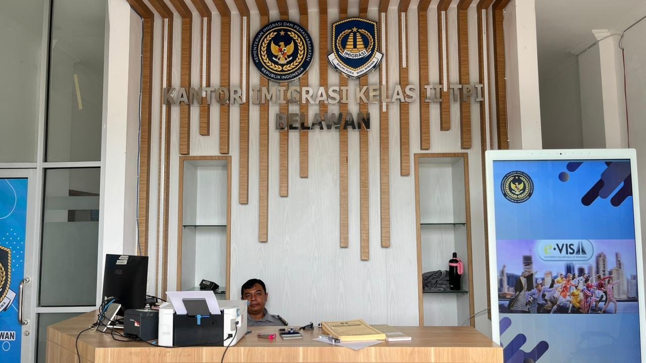 Kantor Imigrasi Belawan Klarifikasi Informasi Menyesatkan Akun Tiktok Joniar News Pekan Terkait Biaya Paspor