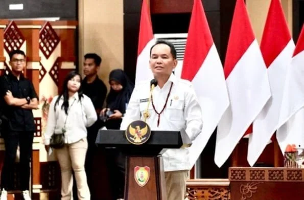 Gubernur Agustiar Sabran Hadiri Rakornas Sinergi Kebijakan Strategis Pusat dan Daerah 2026