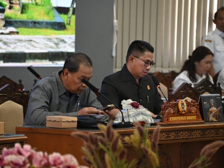 DPRD Gelar Rapat Gabungan Bersama Pemprov Kalteng Bahas Pembentukan Pansus Terkait Tiga Raperda
