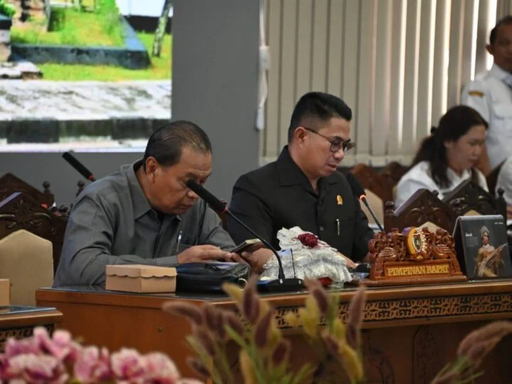 DPRD Gelar Rapat Gabungan Bersama Pemprov Kalteng Bahas Pembentukan Pansus Terkait Tiga Raperda