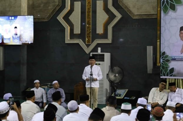 Gubernur Kalteng Serukan Muhasabah di Momentum Isra Mi’raj dan Pergantian Tahun