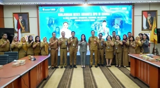 Perkuat Sinergi Pusat dan Daerah, Diskominfosantik Kalteng Terima Kunjungan Reses Anggota DPR RI Andina Theresia Narang