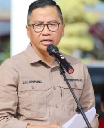 Sekdaprov : Olahraga Bersama Sarana Tingkatkan Semangat Kerja ASN