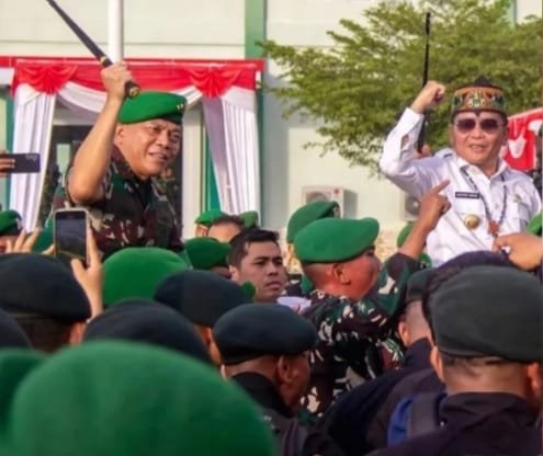 Gubernur Kalteng Apresiasi Pangdam Tambun Bungai Raih Penghargaan Presiden Prabowo Subianto