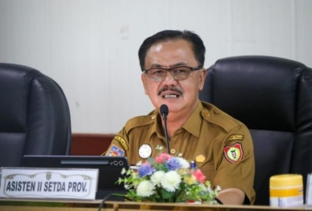 Asisten Ekobang Pemprov Kalteng Hadiri Kuliah Umum Bersama Stafsus Presiden Bidang Ekraf di UIN Palangka Raya