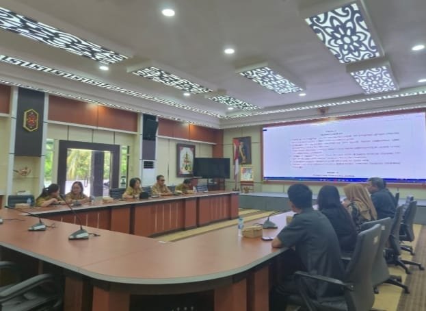 Diskominfosantik dan Bawaslu Kalteng Bahas Rencana Penandatanganan MoU Penguatan Pengawasan Pemilu  