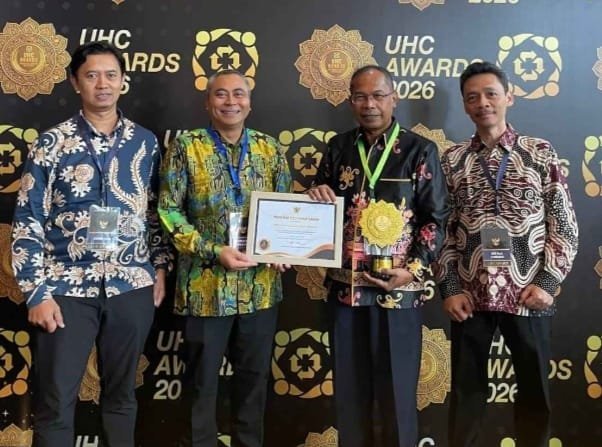 Layanan Kesehatan Makin Merata, Kalteng Raih Penghargaan Nasional UHC Award 2026