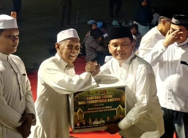 Peringatan Isra Mi\’raj 1447 H, Falsafah Huma Betang Merawat Toleransi Beragama di Kalteng