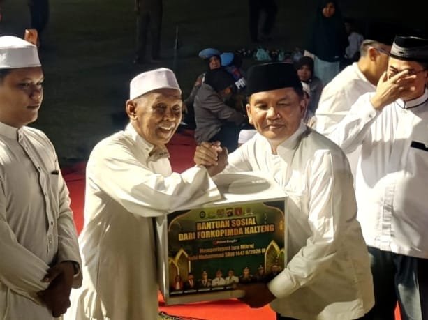 Peringatan Isra Mi\’raj 1447 H, Falsafah Huma Betang Merawat Toleransi Beragama di Kalteng