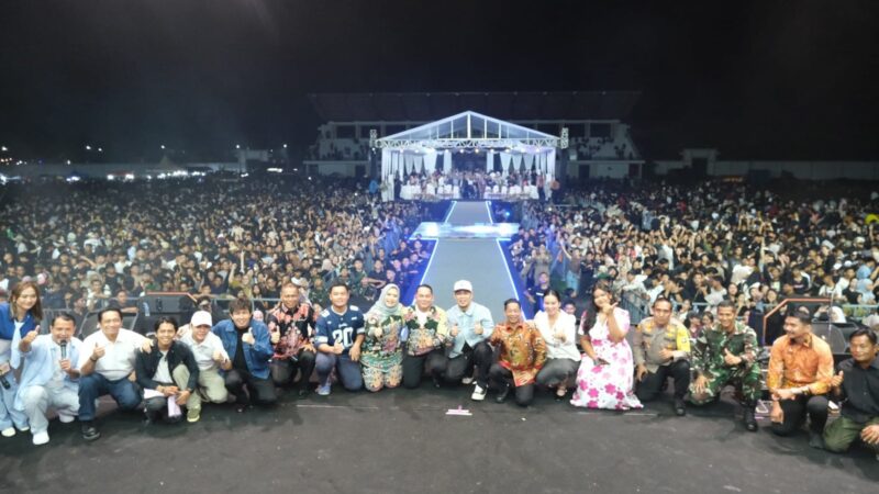 Sambut Tahun Baru 2026, Bupati dan Wabup Mura Ajak Masyarakat Bangun Daerah