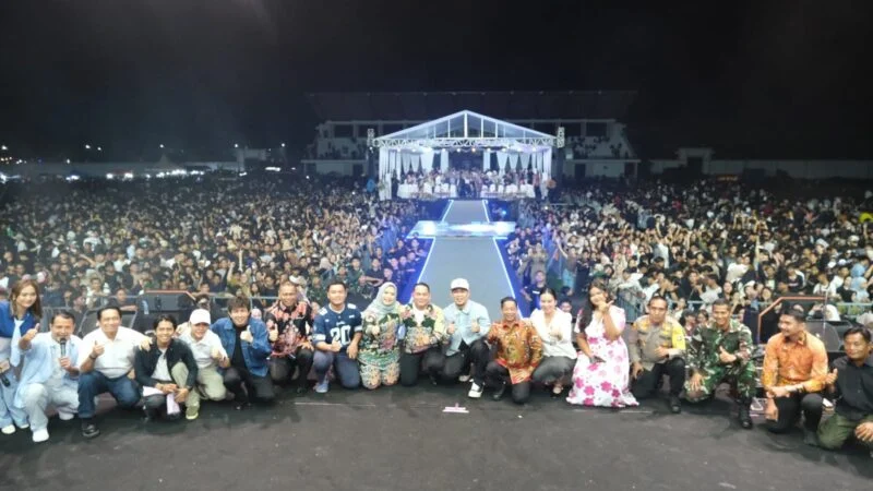 Sambut Tahun Baru 2026, Bupati dan Wabup Mura Ajak Masyarakat Bangun Daerah