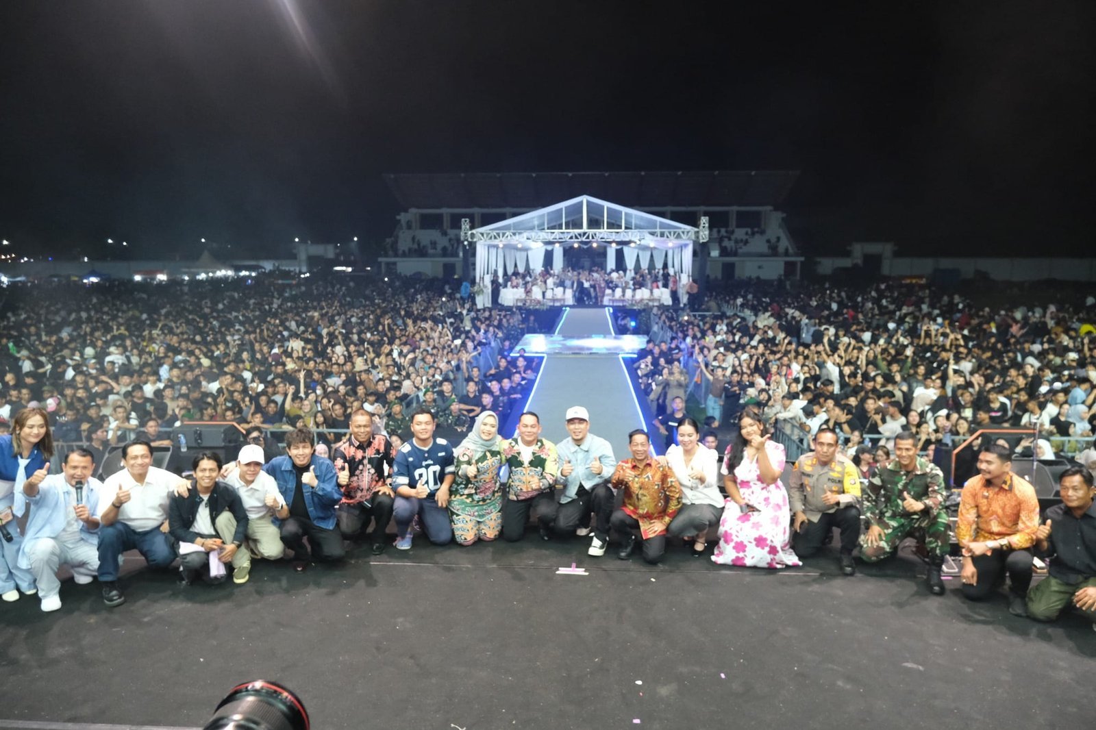 Sambut Tahun Baru 2026, Bupati dan Wabup Mura Ajak Masyarakat Bangun Daerah