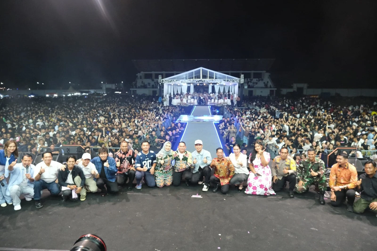 Sambut Tahun Baru 2026, Bupati dan Wabup Mura Ajak Masyarakat Bangun Daerah