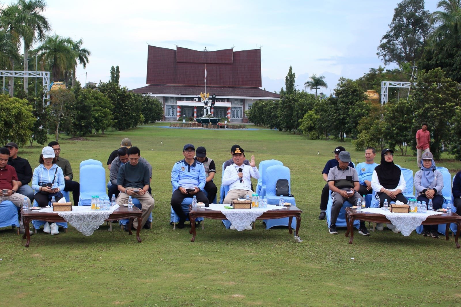 Ditengah Efisiensi Anggaran, Gubernur Agustiar Sabran Ajak Jurnalis Perkuat Sinergi Kawal Pembangunan Daerah