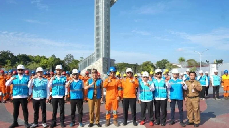 Leonard S. Ampung; Listrik Berperan Strategis Topang Pembangunan Daerah Kalteng