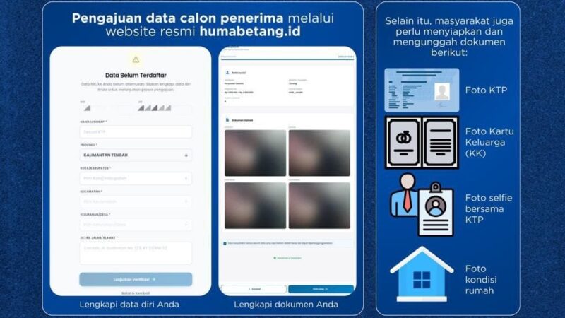 Pemprov Kalteng Hadirkan Layanan Resmi Humabetang.id untuk Pastikan Bantuan Sosial Tepat Sasaran
