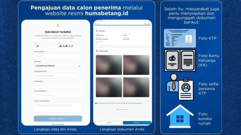 Pemprov Kalteng Hadirkan Layanan Resmi Humabetang.id untuk Pastikan Bantuan Sosial Tepat Sasaran