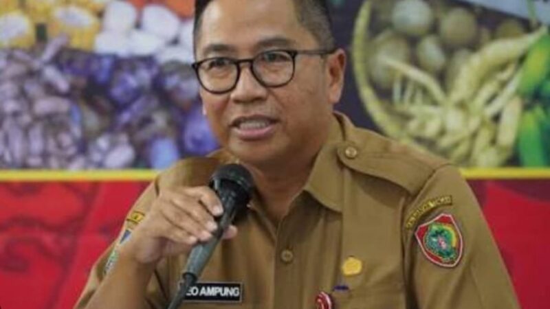 Plt. Sekda Kalteng Leonard S. Ampung Tegaskan Penyaluran Bantuan Tepat Sasaran dan Terintegrasi  