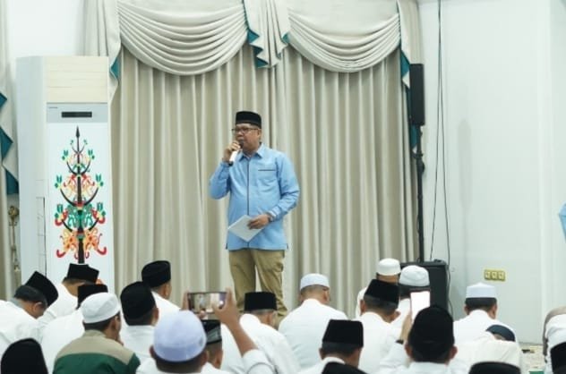 Pemprov Kalteng Gelar Ibadah Malam Nisfu Syaban, Gubernur Komitmen Kerja Lebih Keras Layani Masyarakat