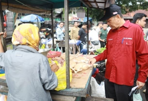 Jelang Ramadhan di Kalteng, Harga Pangan Masih Relatif Stabil