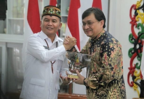 Gubernur Agustiar Sabran Perkuat Kolaborasi Ekonomi Kreatif dengan Pemerintah Pusat