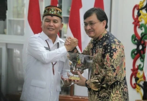 Gubernur Agustiar Sabran Perkuat Kolaborasi Ekonomi Kreatif dengan Pemerintah Pusat