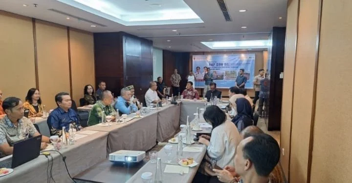Wagub Kalteng Edy Pratowo Pimpin Pertemuan Dengan Stakeholders Kehutanan