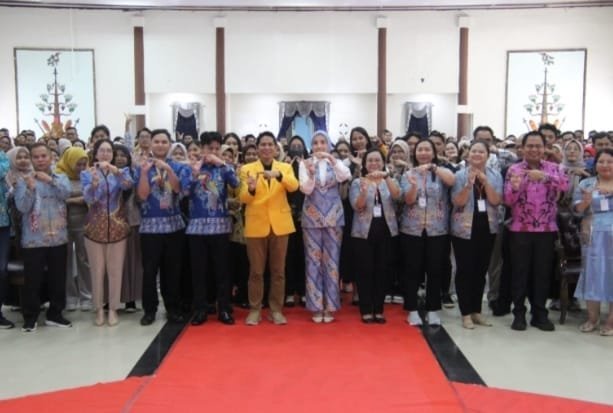 Ketua Dekranasda Aisyah Thisia Agustiar Dorong Mahasiswa Kembangkan Inovasi dan Ekonomi Kreatif