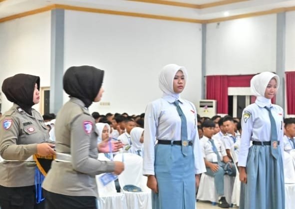 Cetak Generasi Disiplin dan Berkarakter, ‎381 Siswa SMA/SMK se-Kalteng Digembleng di SPN