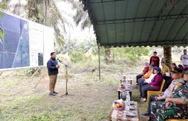 Kobar Siap Jadi Tuan Rumah Sekolah Unggul Garuda, Wamendiktisaintek Tinjau Lokasi Pembangunan