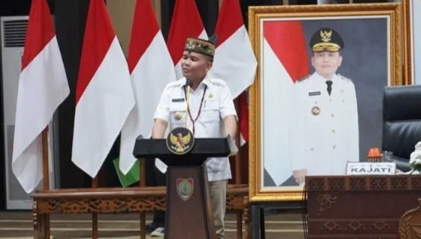 Gubernur Dorong Transformasi Birokrasi dalam Pembinaan Pejabat Struktural Lingkup Pemprov Kalteng