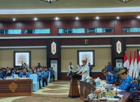 Gubernur Kalteng Dorong Transformasi Birokrasi, Tegaskan Tak Ada Toleransi Penyalahgunaan Wewenang