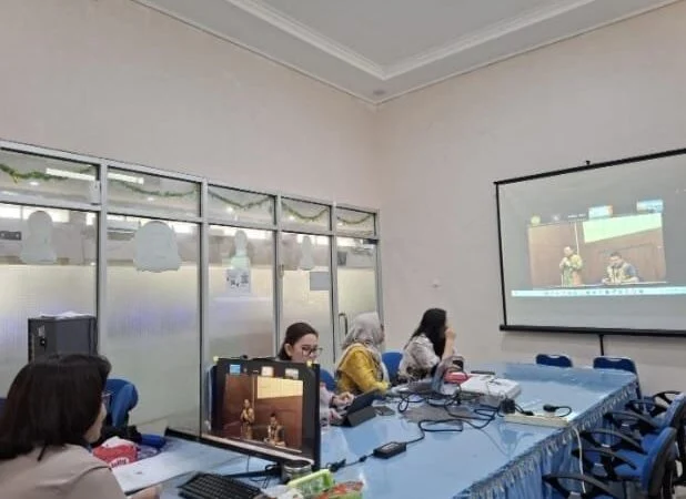 Tingkatkan Penataan Kelembagaan Pemda, Kalteng Ikuti Verifikasi Hasil Penilaian Indeks Kelembagaan Pemerintah Daerah