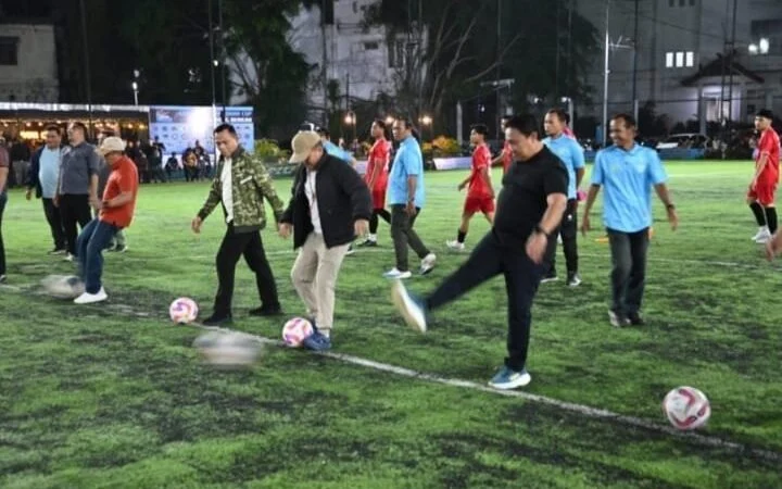 Gubernur Agustiar Sabran Resmi Buka Gubernur Ramadhan Cup Mini Soccer All Star 2026