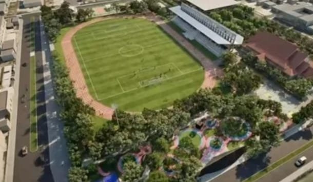 Pemprov Kalteng Bangun Ruang Publik Terpadu di Stadion Sanaman Mantikei