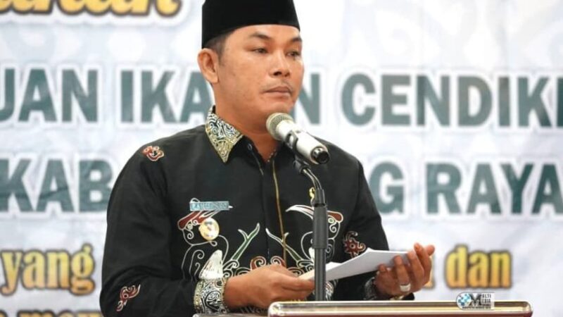Wabup Rahmanto Muhidin Hadiri Pengukuhan Pengurus Daerah Perempuan ICMI Mura