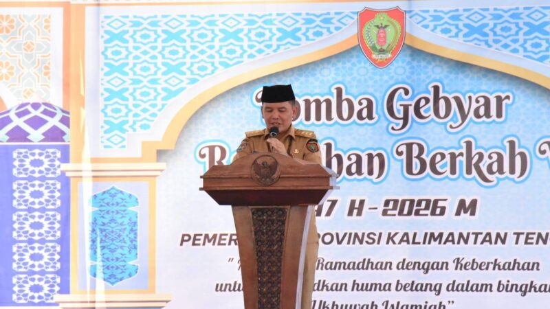 Gubernur Agustiar Didampingi Wagub Buka Gebyar Ramadhan Berkah Jilid V