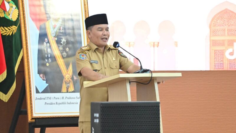 Pererat Sinergitas, Gubernur Kalteng Hadiri Buka Puasa Bersama di Makodam Tambun Bungai