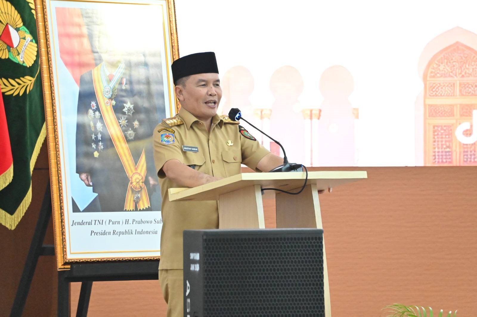 Pererat Sinergitas, Gubernur Kalteng Hadiri Buka Puasa Bersama di Makodam Tambun Bungai