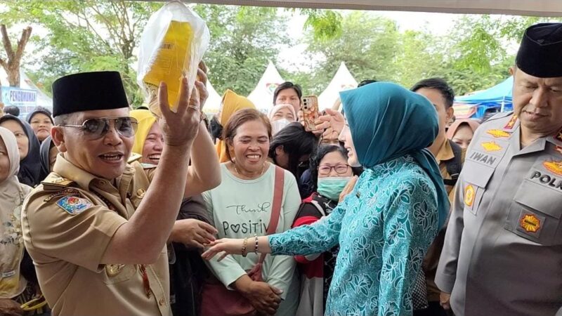 Gubernur Kalteng Buka GPM Jelang HKBN Idul Fitri 1447 H