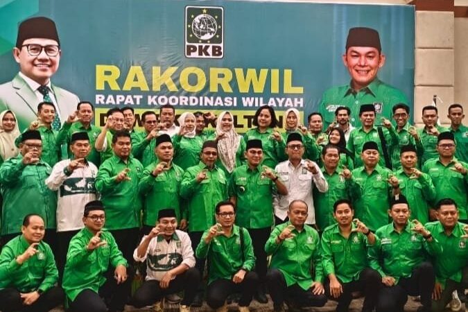 Target Utama PKB Kalteng Raih Kursi DPR RI Dapil Kalteng