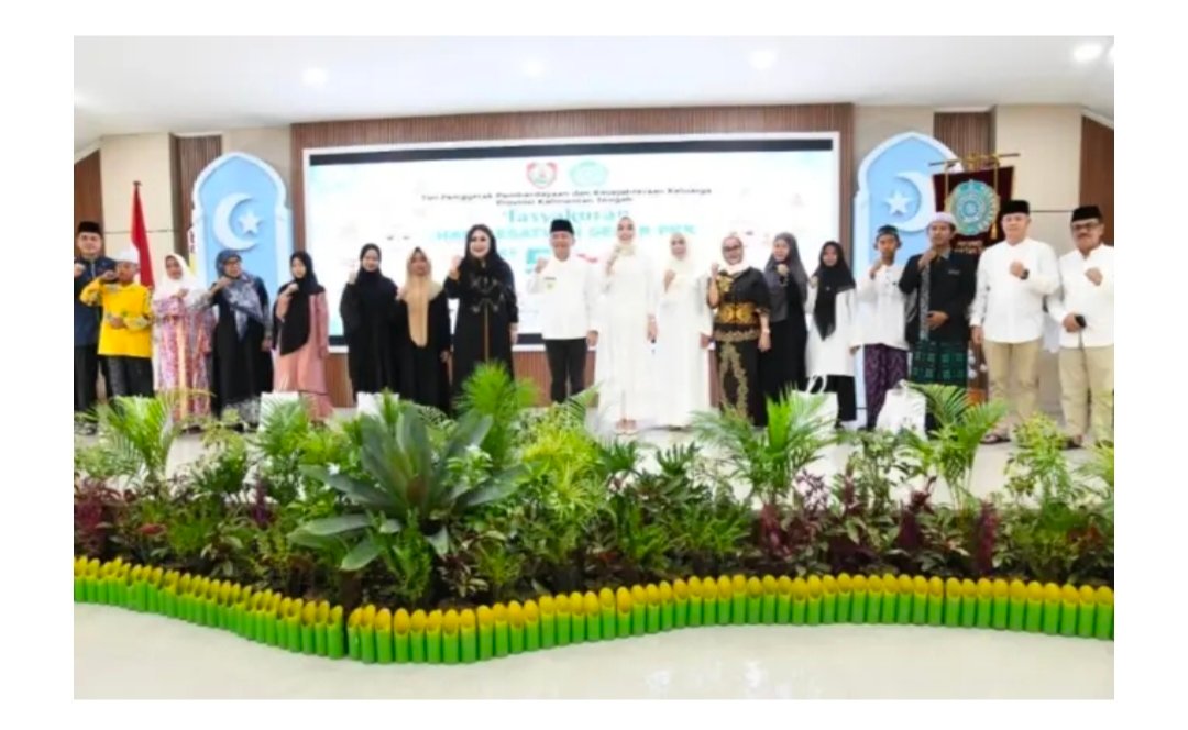 Tasyakuran HKG ke-54, Gubernur dan Ketua PKK Kalteng Ajak Perkuat Peran Keluarga Menuju Kalteng Sejahtera