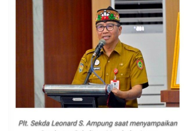 Pemprov Kalteng Susun Arah Pembangunan 2027, Plt Sekda Paparkan 8 Prioritas Ranwal RKPD